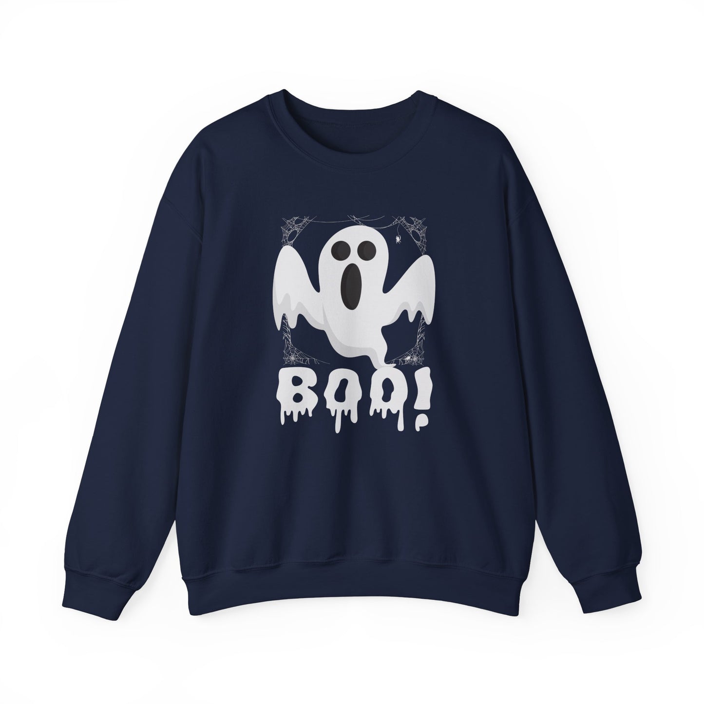 Boo! - Unisex Heavy Blend™ Crewneck Sweatshirt