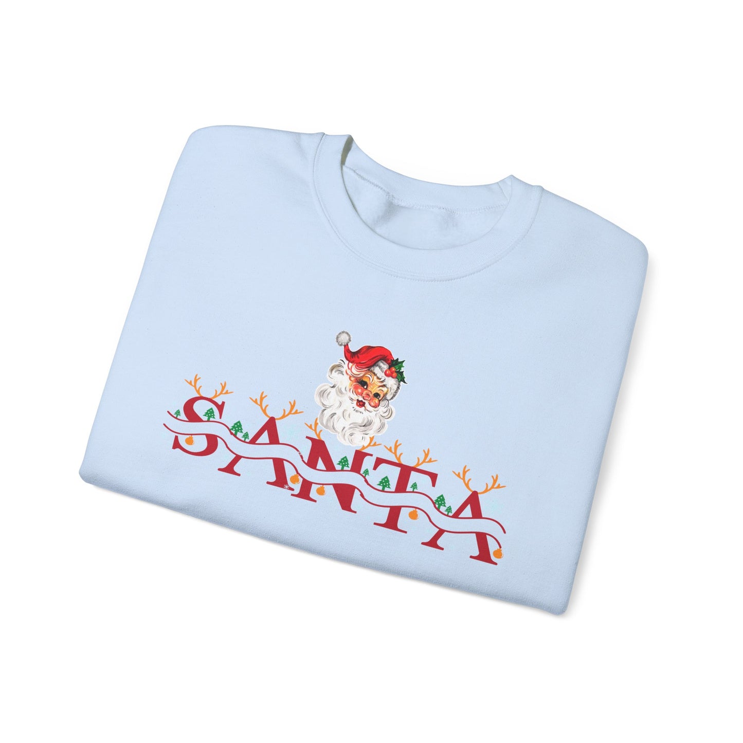 Santa - Unisex Heavy Blend™ Crewneck Sweatshirt - 10096