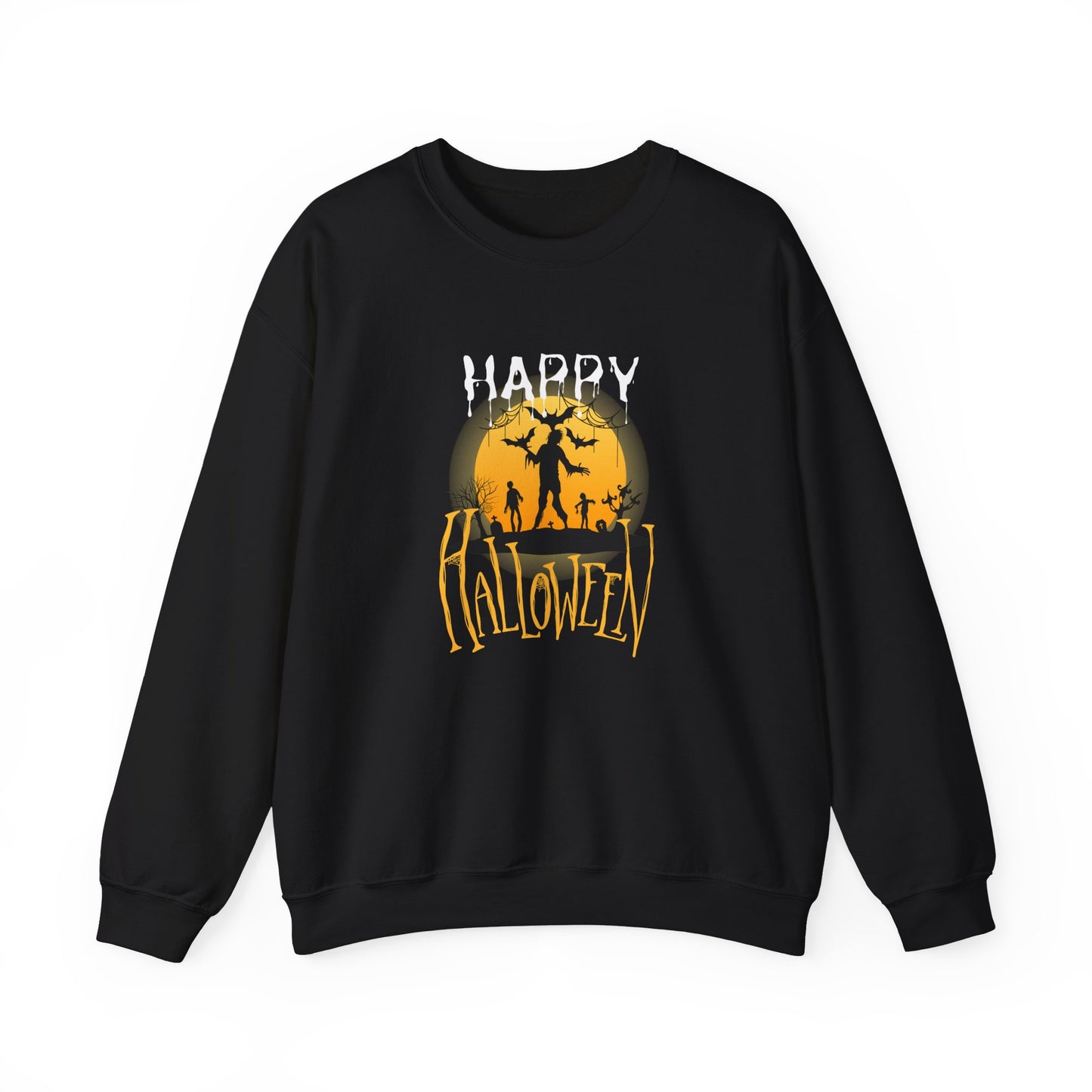 Happy Halloween - Unisex Heavy Blend™ Crewneck Sweatshirt