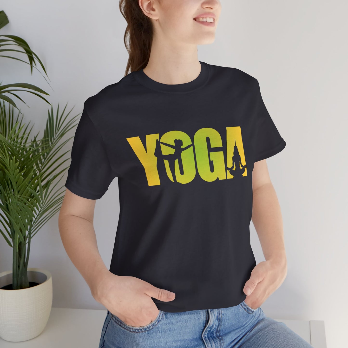 Yoga - Unisex Jersey Short Sleeve Tee