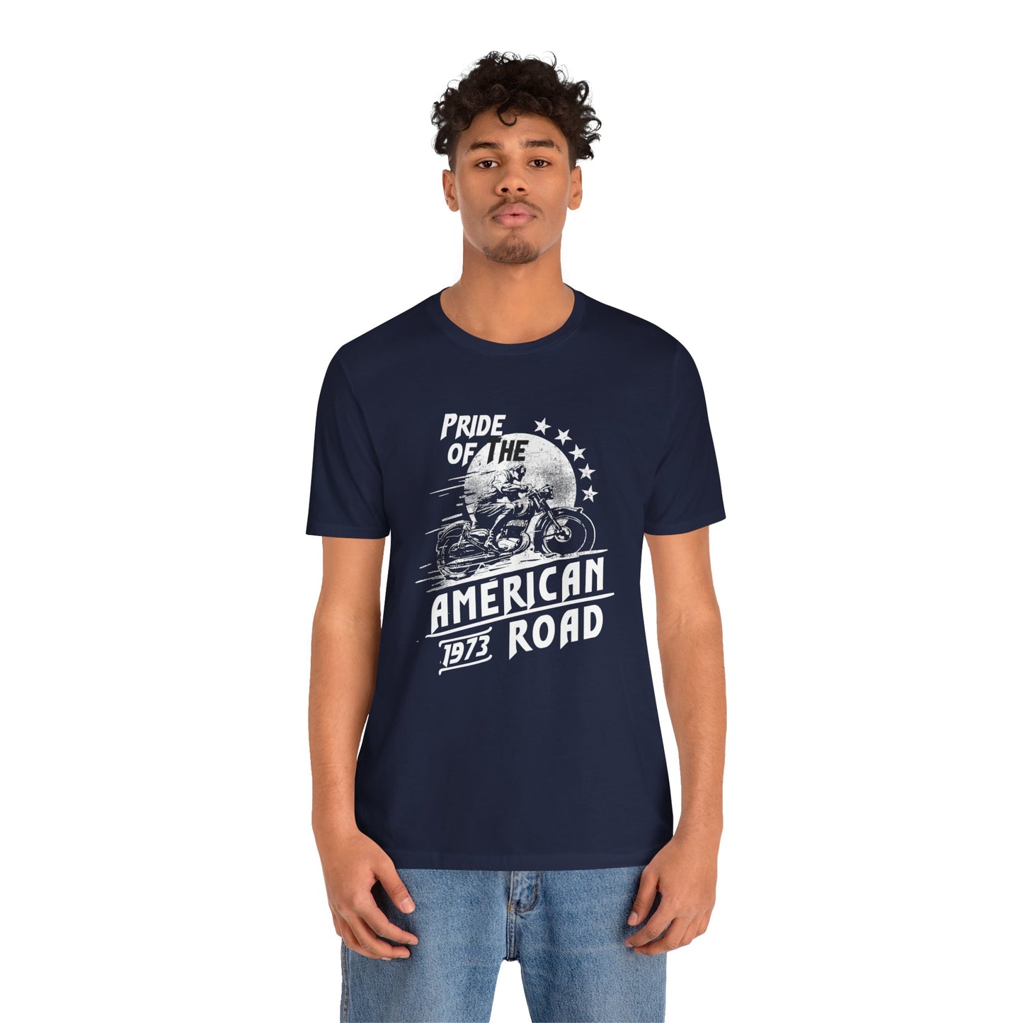 Pride Of The American Road - Unisex Jersey Short Sleeve Tee