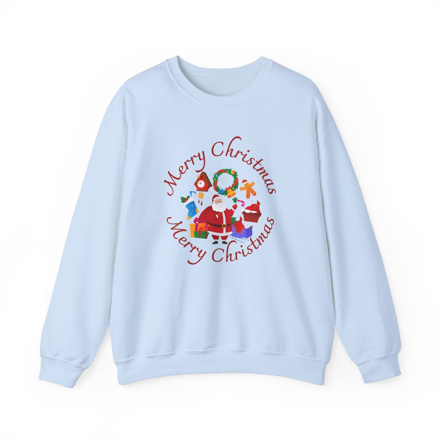 Merry Christmas - Unisex Heavy Blend™ Crewneck Sweatshirt