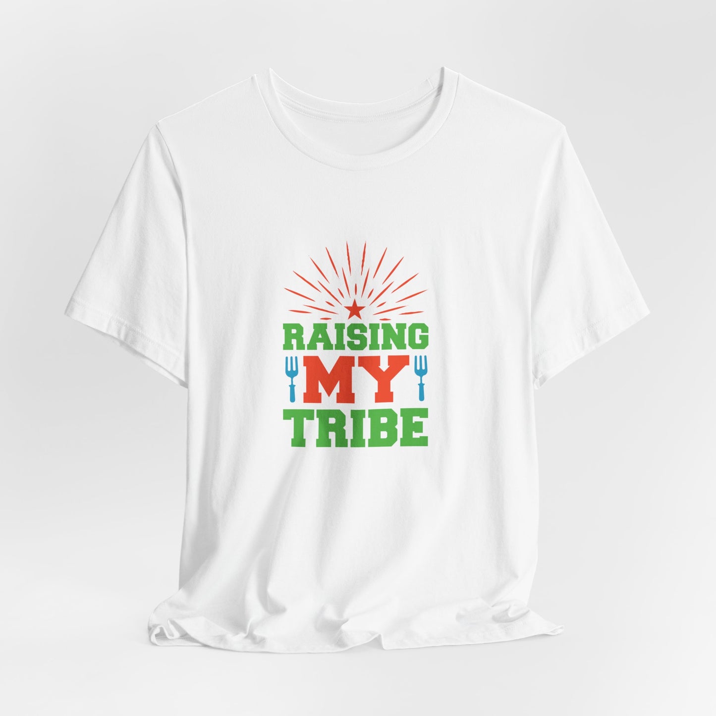 Summer: Raising My Tribe - Unisex Jersey Short Sleeve Tee