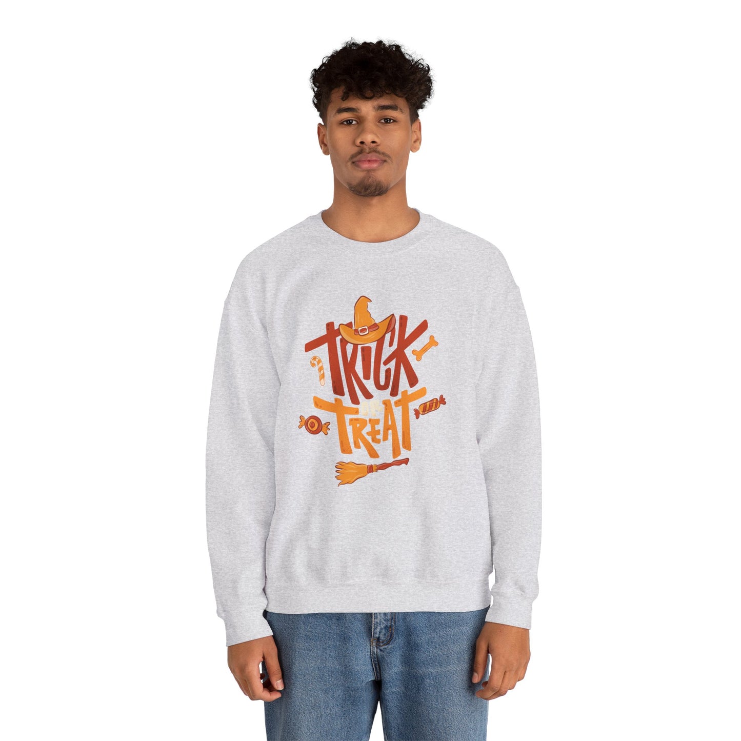 Trick or Treat - Unisex Heavy Blend™ Crewneck Sweatshirt