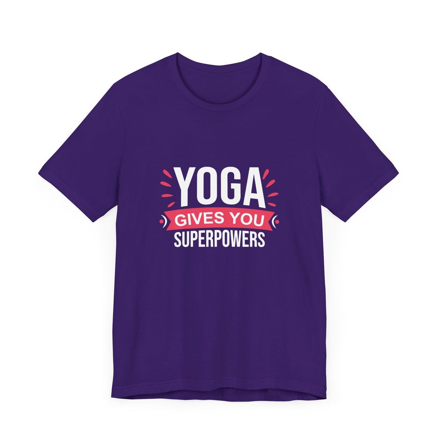 Yoga Gives You Superpowers - Unisex Jersey Short Sleeve Tee