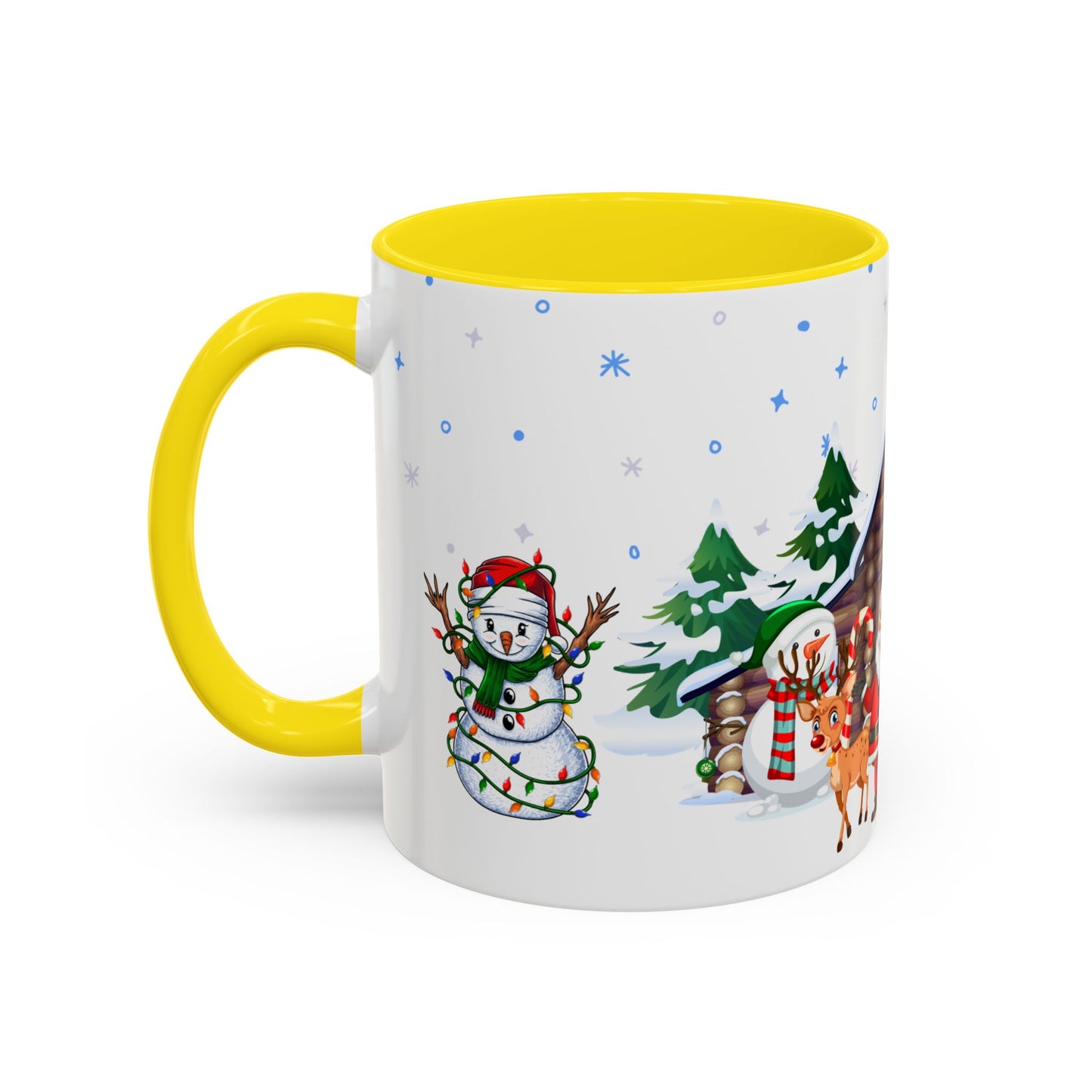 Santa's Arrival - Accent Coffee Mug (11, 15oz) - 10458