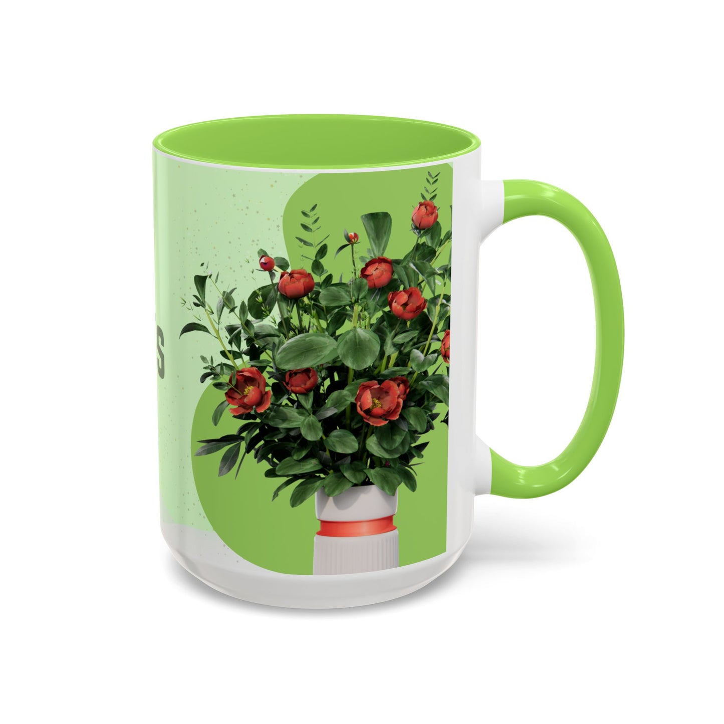Happy Mother's Day Floral Mug - Colorful 11oz & 15oz Coffee Cup - 11871