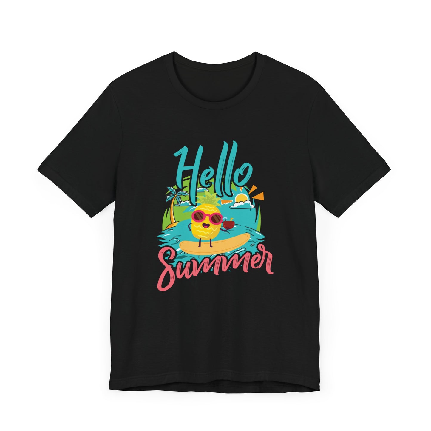 Hello Summer - Unisex Jersey Short Sleeve Tee