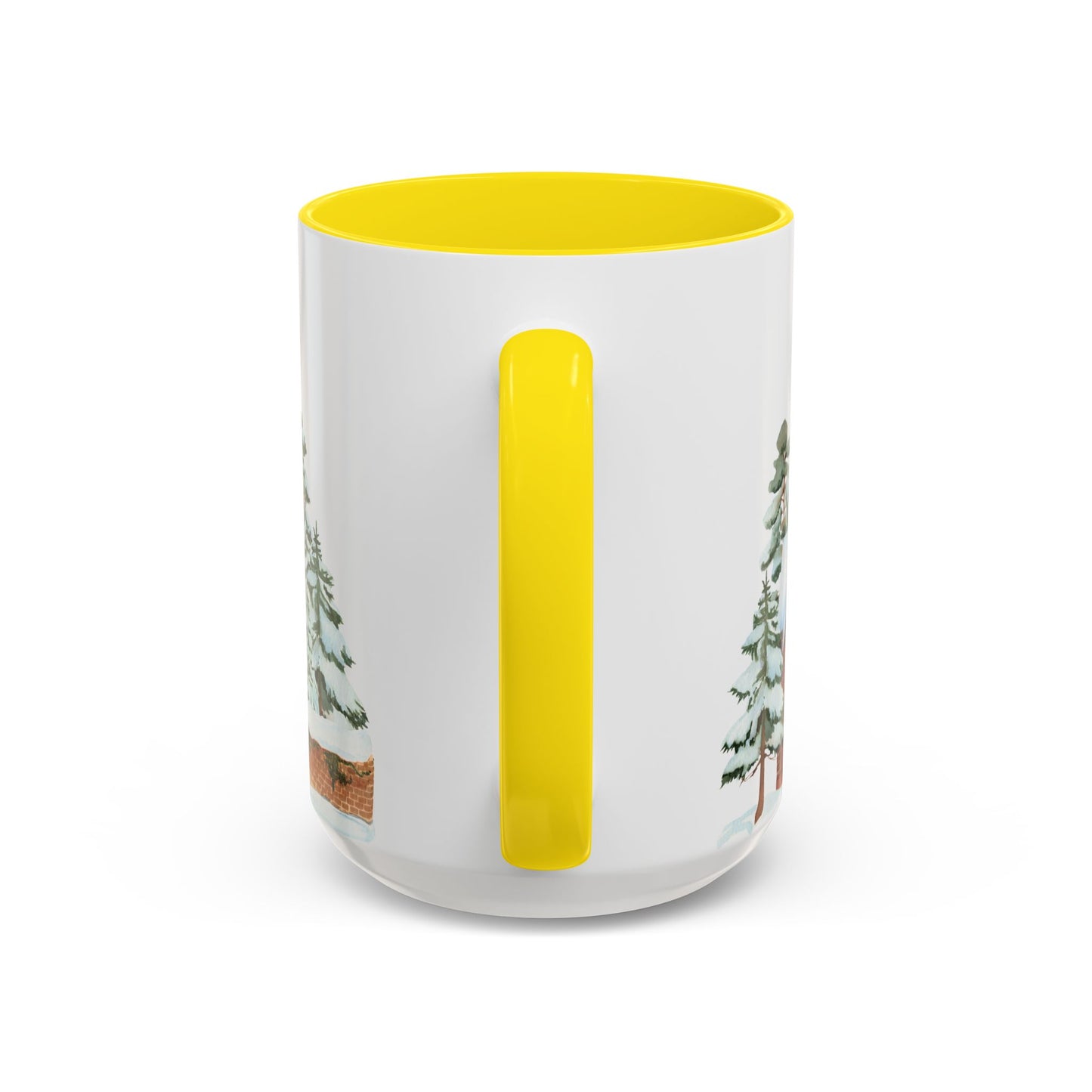 Christmas Houses - Accent Coffee Mug (11, 15oz) - 10456