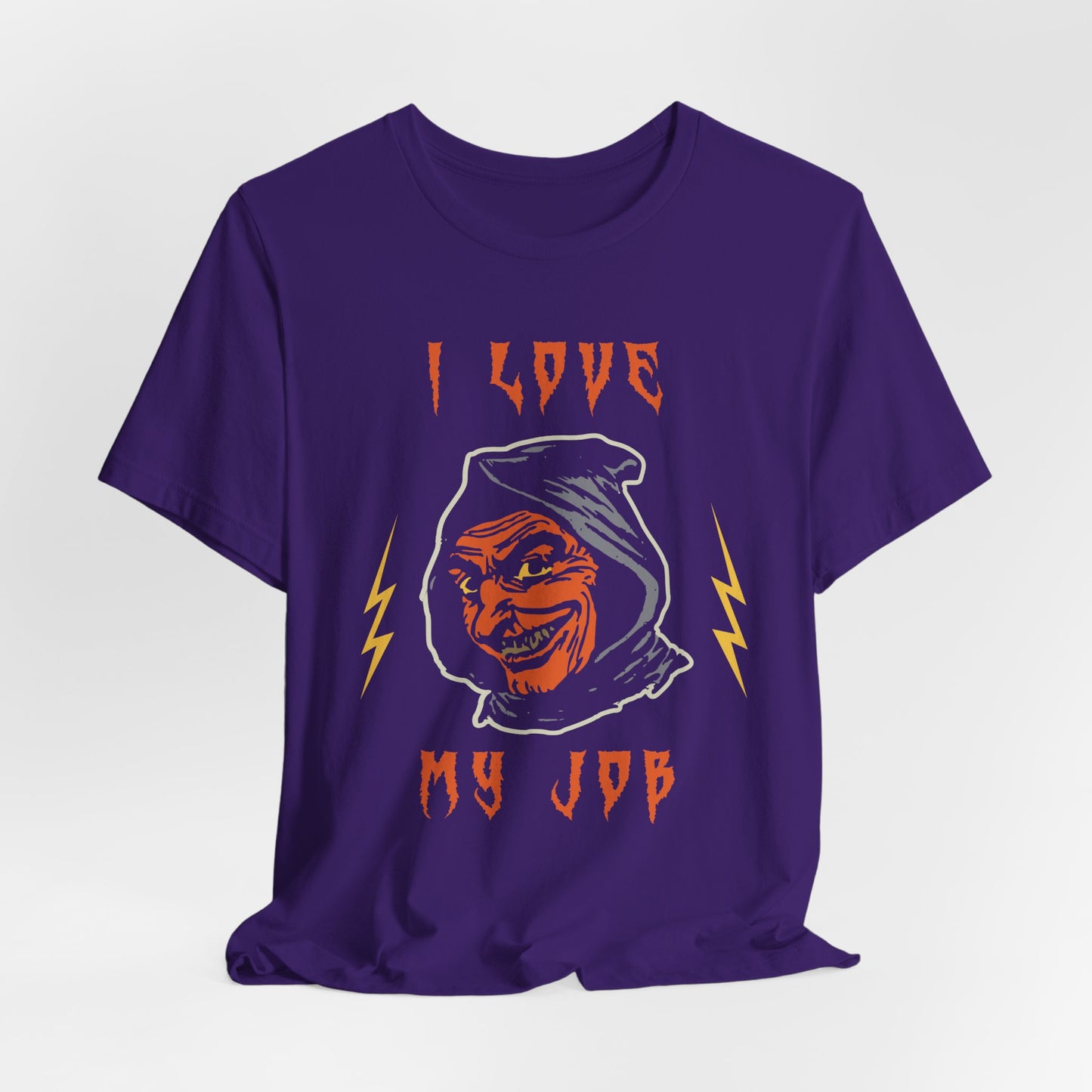 Halloween: I Love My Job - Unisex Jersey Short Sleeve Tee - 12658