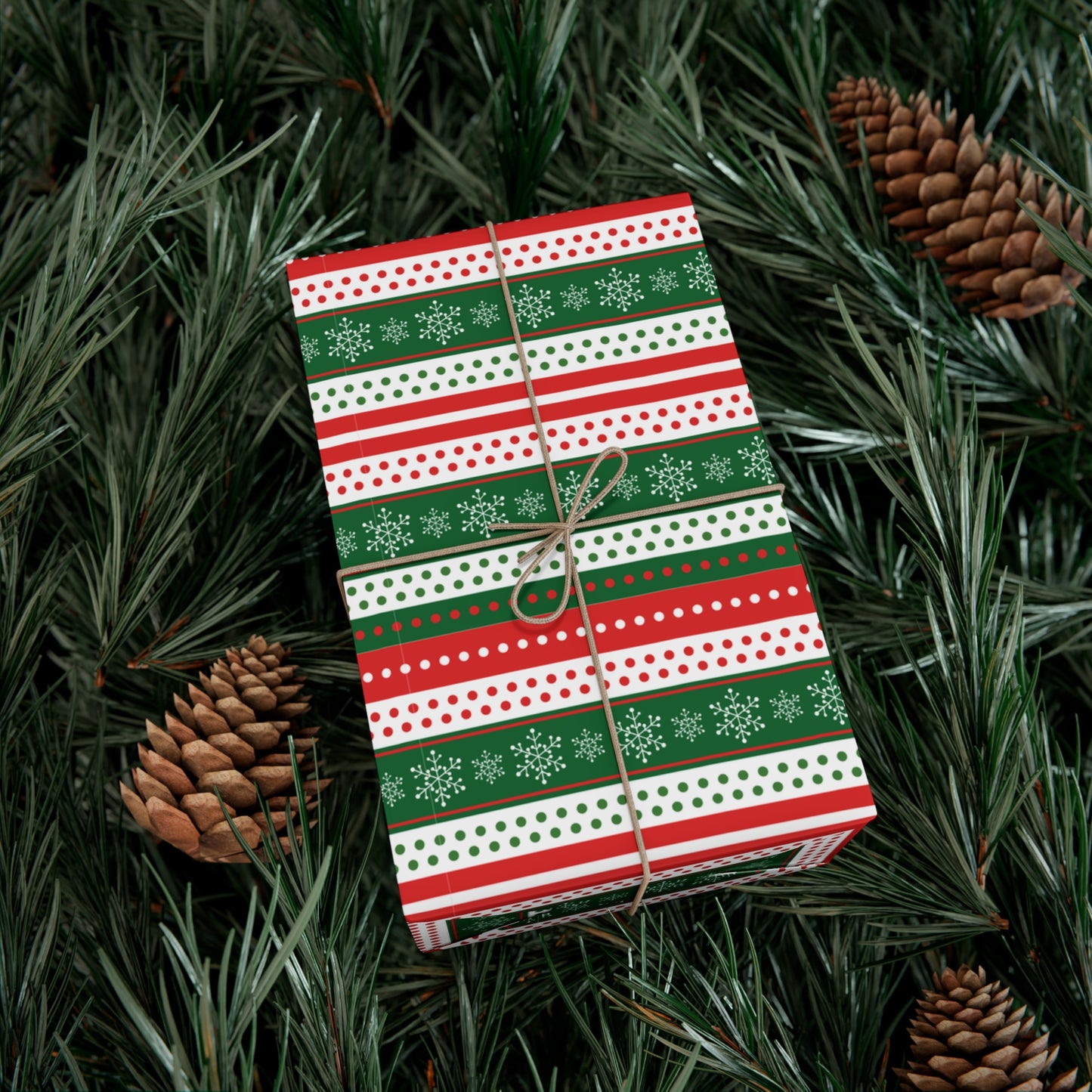 Merry Christmas - Gift Wrap Papers - 10250