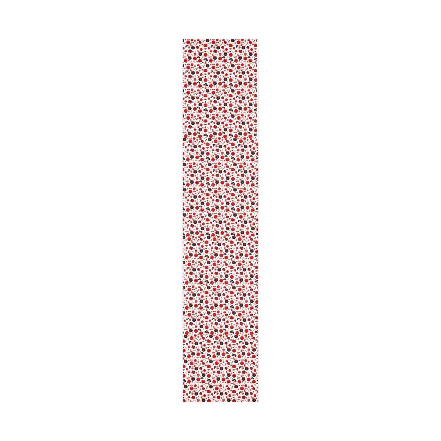 Red Halloween - Gift Wrap Papers