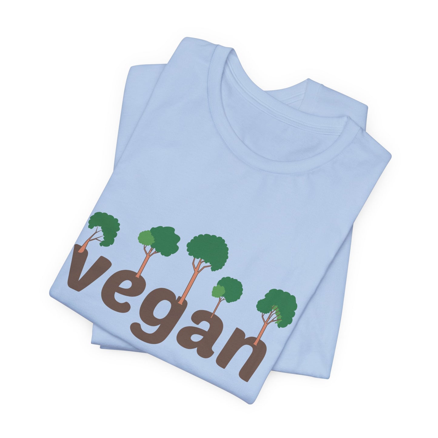 Vegan - Unisex Jersey Short Sleeve Tee