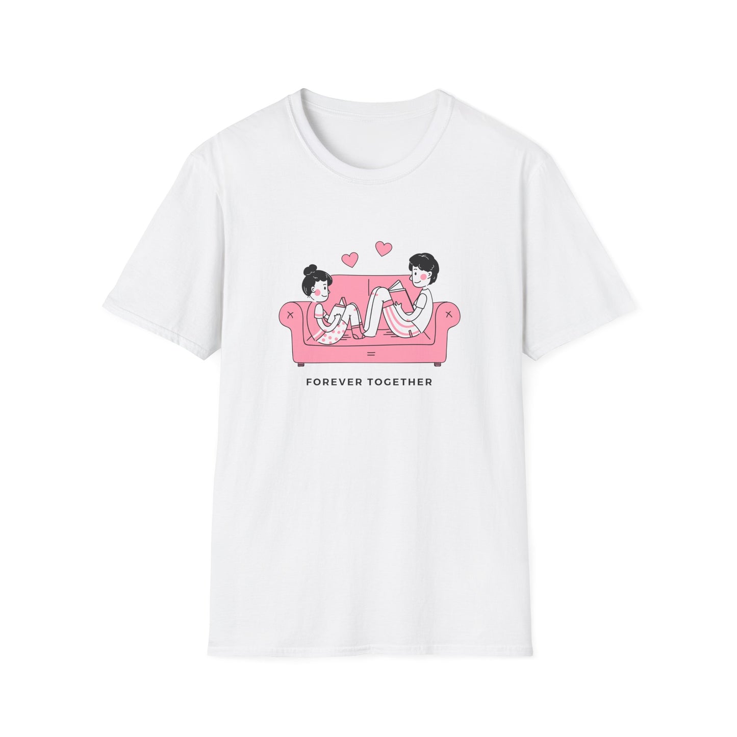 Forever Together - Unisex Softstyle T-Shirt - 11404