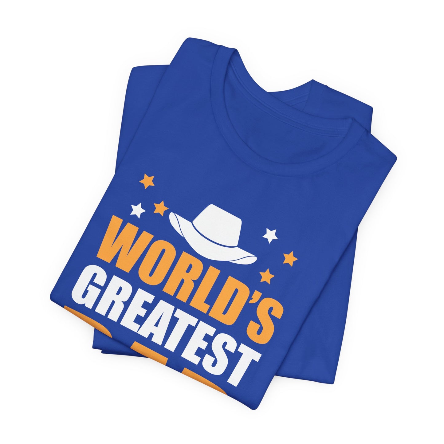 World's Greatest Dad - Unisex Jersey Short Sleeve Tee - 13740