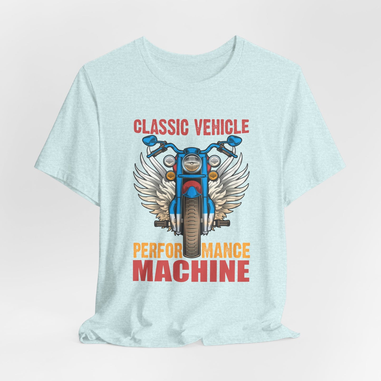 Classic Vehicle, Performance Machine - Unisex Jersey Short Sleeve Tee