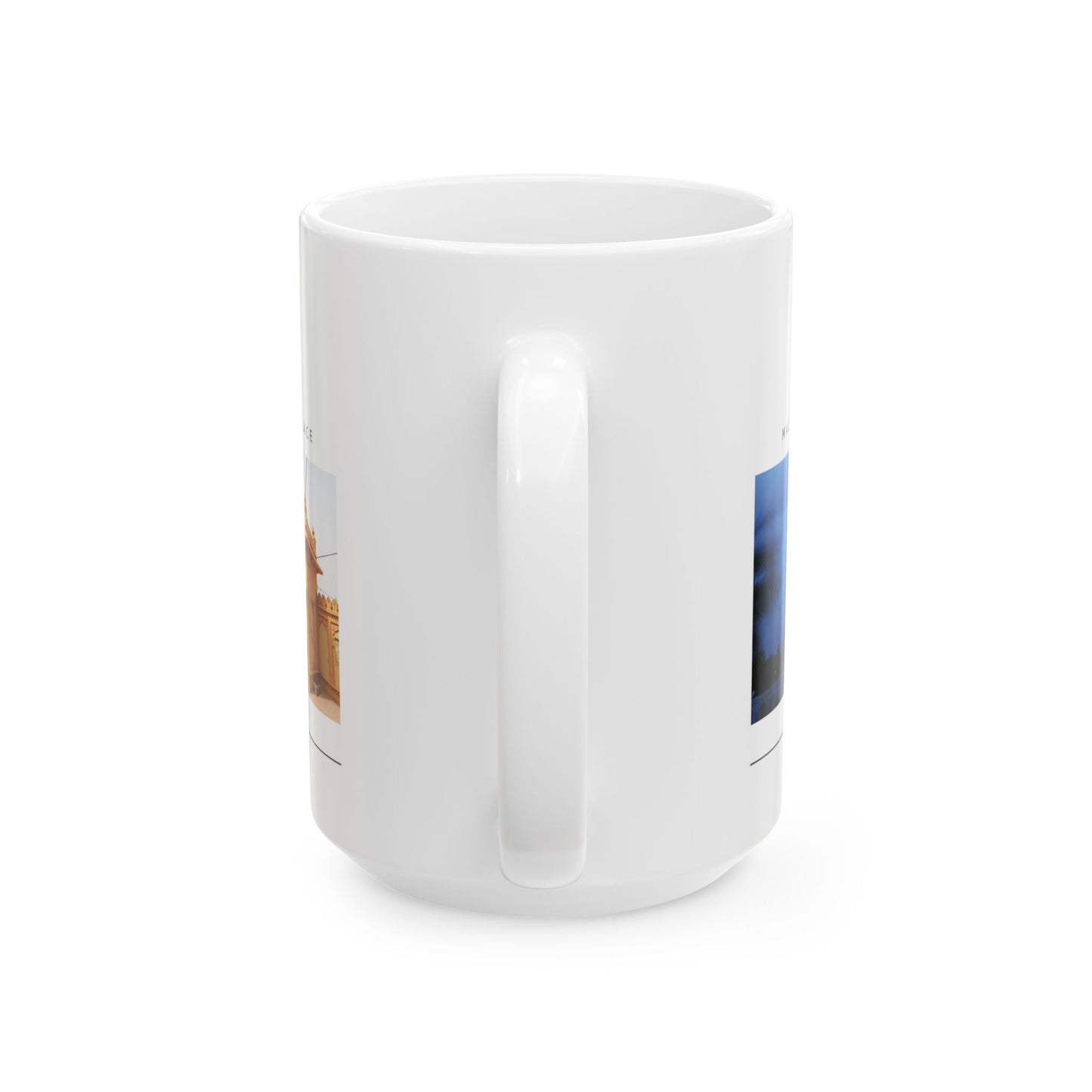 Hello Karachi Ceramic Mug - Coastal Beach Views, Perfect Gift for Travelers - 12214