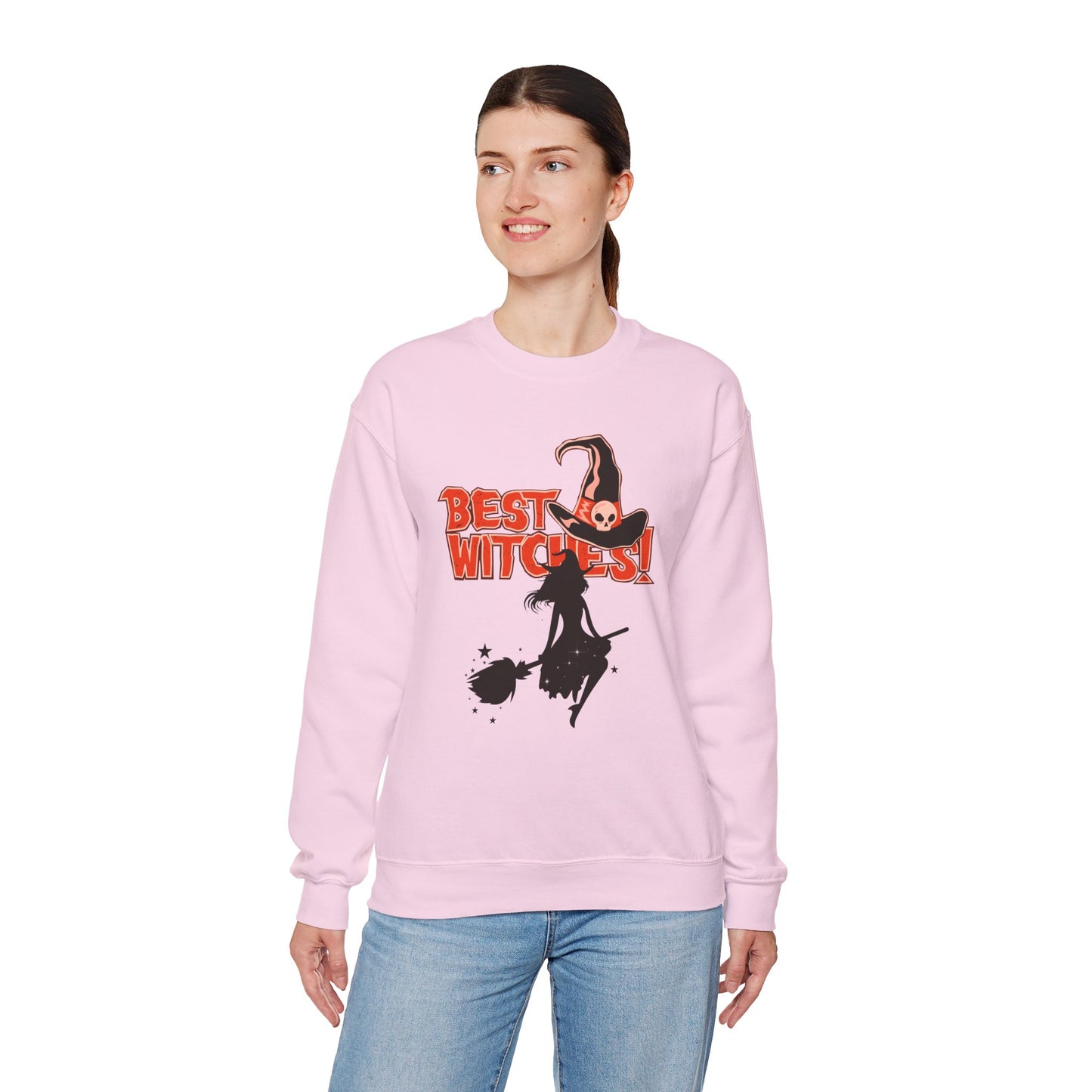 Best Witches! - Unisex Heavy Blend™ Crewneck Sweatshirt