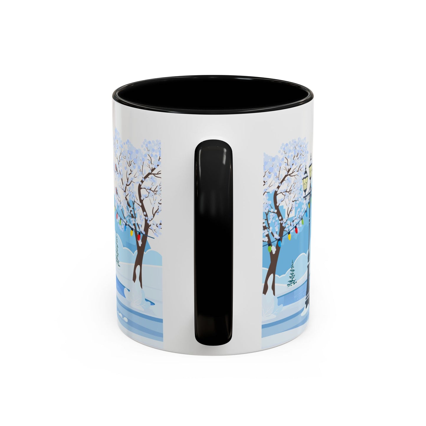 Christmas Street - Accent Coffee Mug (11, 15oz) - 10439