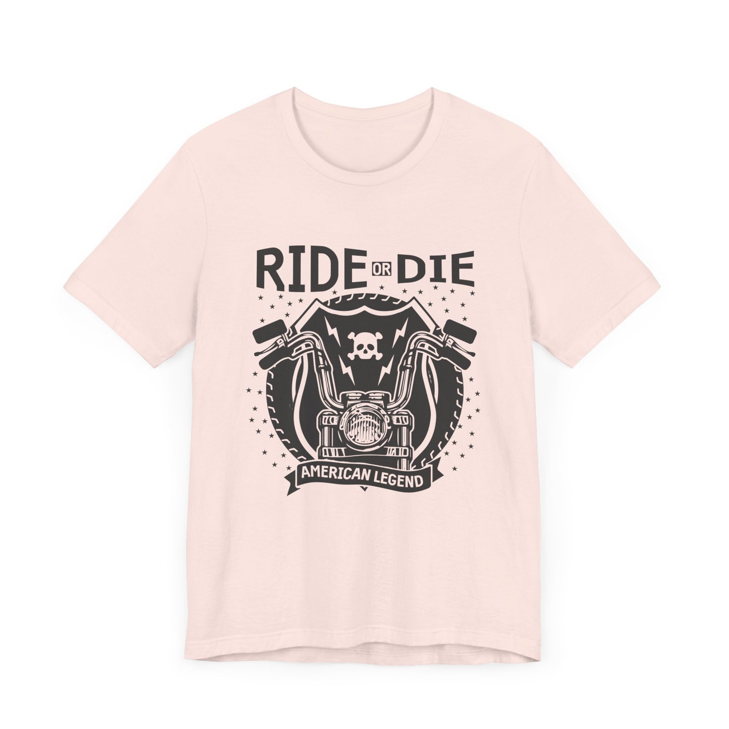 Ride or Die, American Legend - Unisex Jersey Short Sleeve Tee