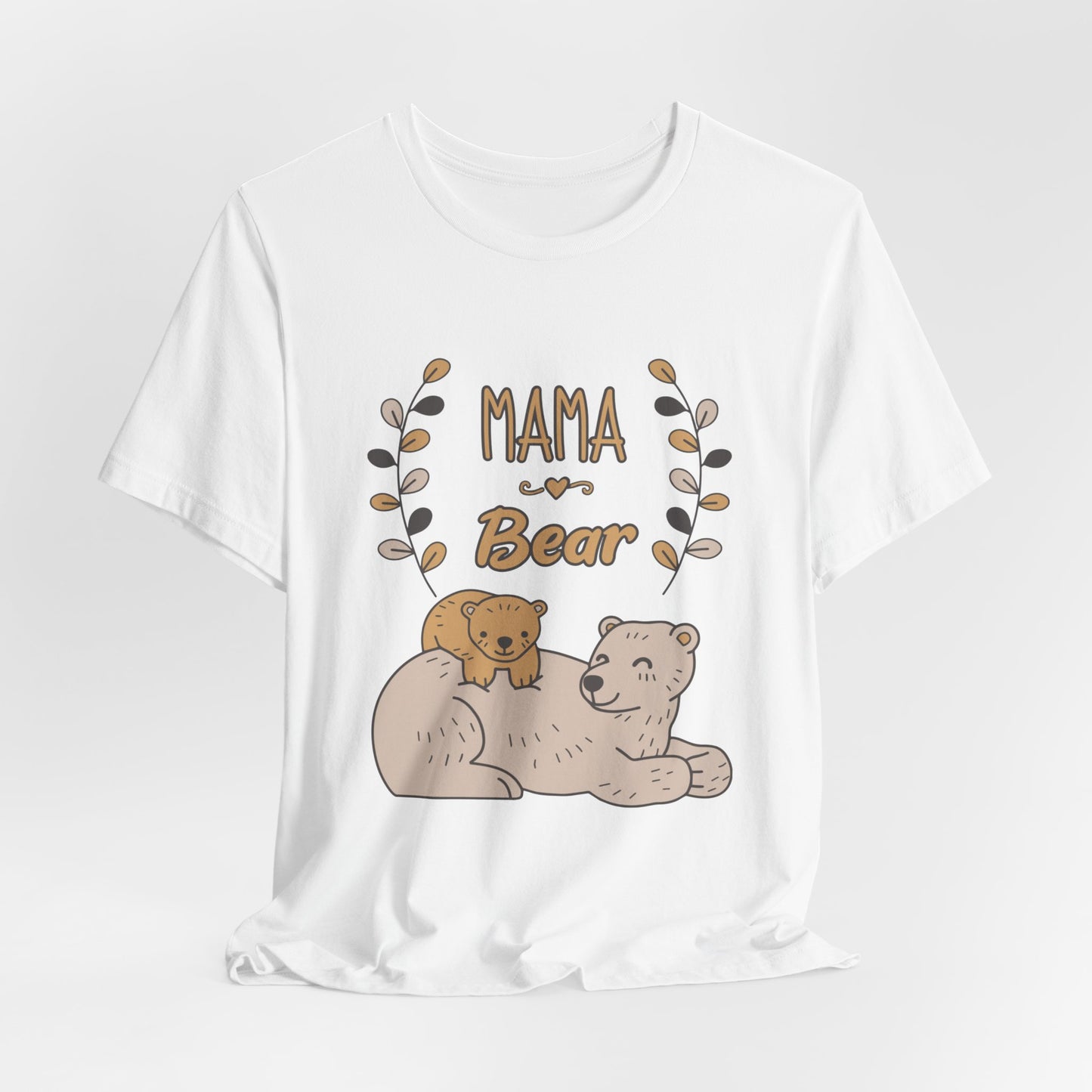 Mama Bear - Unisex Jersey Short Sleeve Tee