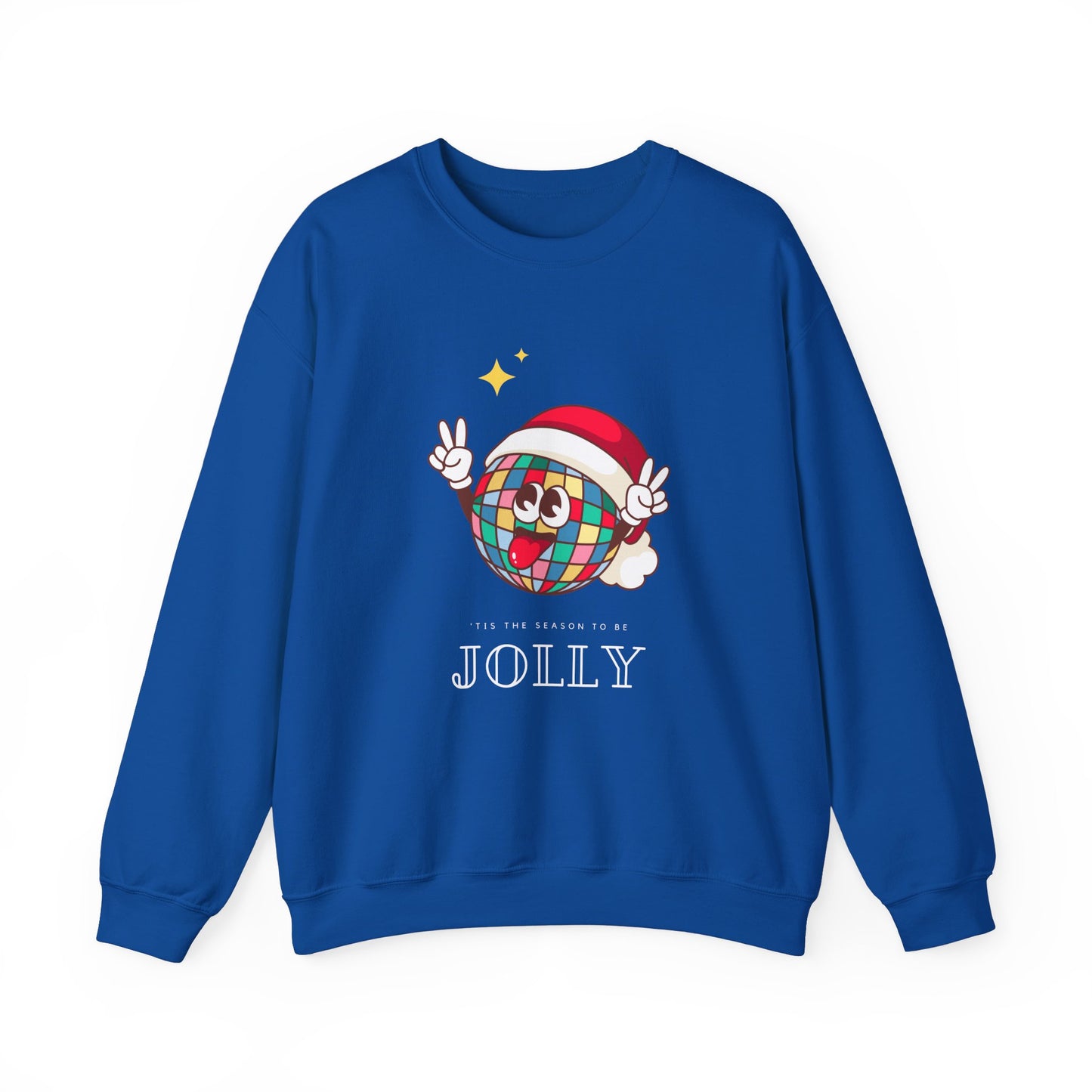 This Is The Season Tp Be Jolly - Unisex Heavy Blend™ Crewneck Sweatshirt