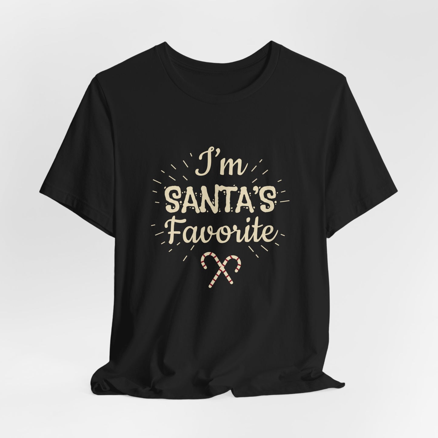 I'm Santa's Favorite - Unisex Jersey Short Sleeve Tee