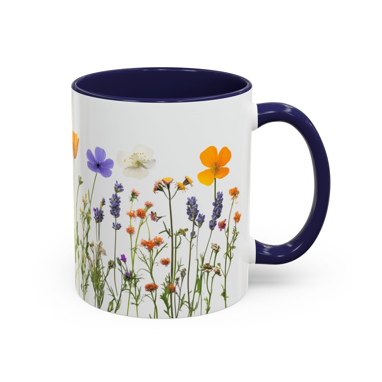 Wild Flowers - Accent Coffee Mug (11, 15oz) - 10401