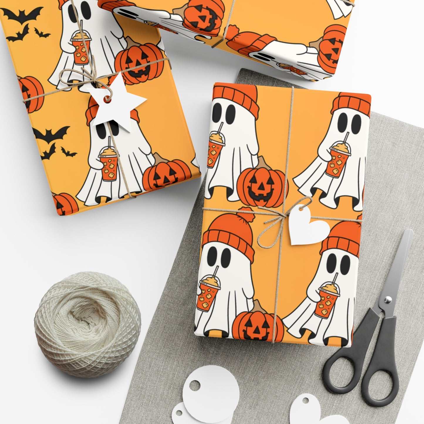 Ghost - Gift Wrap Papers