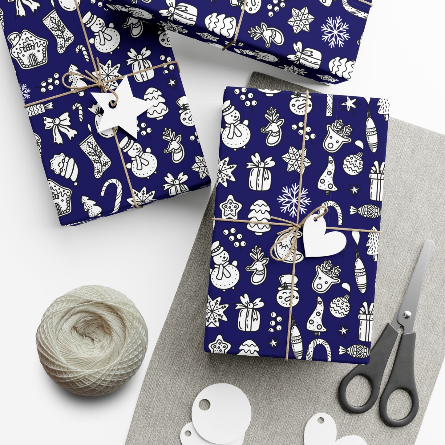 Merry Christmas - Gift Wrap Papers - 10100