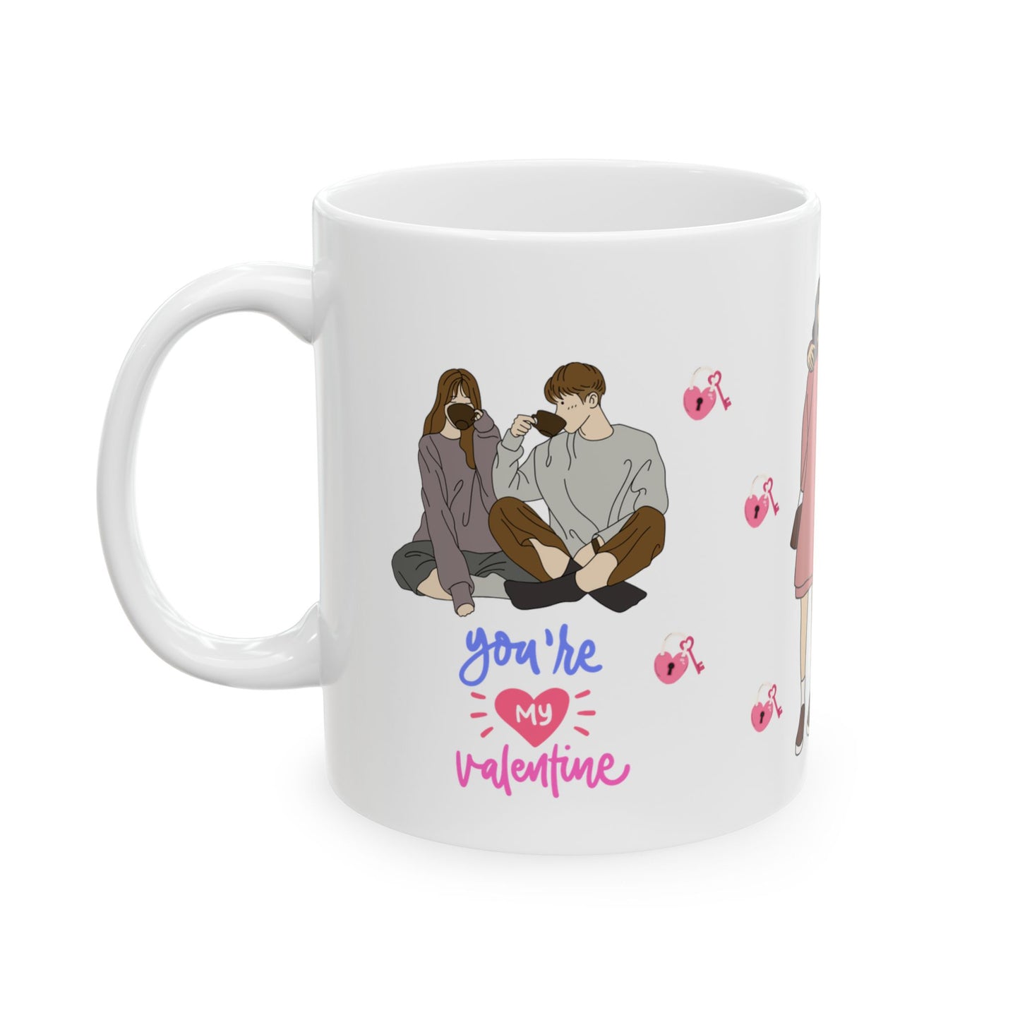 You're My Valentine - Ceramic Mug, (11oz, 15oz) - 11577