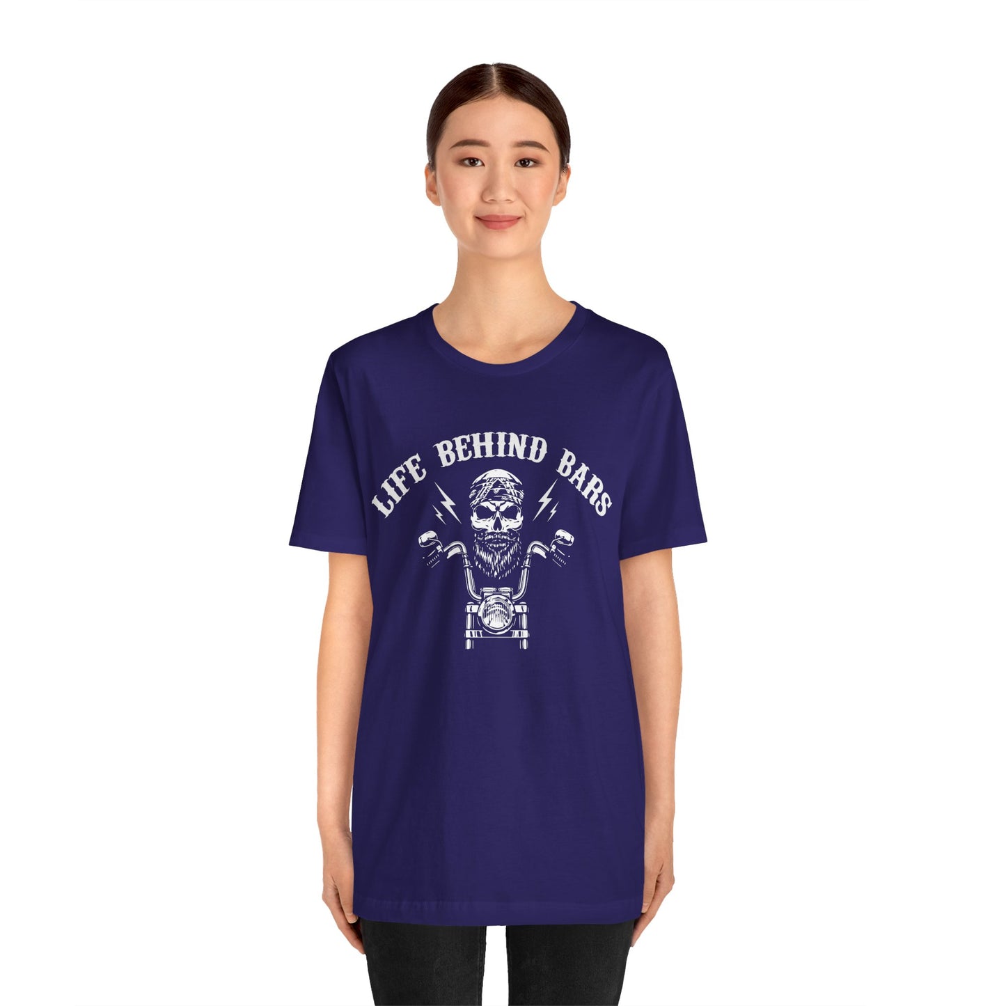 Life Behind Bars - Unisex Jersey Short Sleeve Tee - 13205