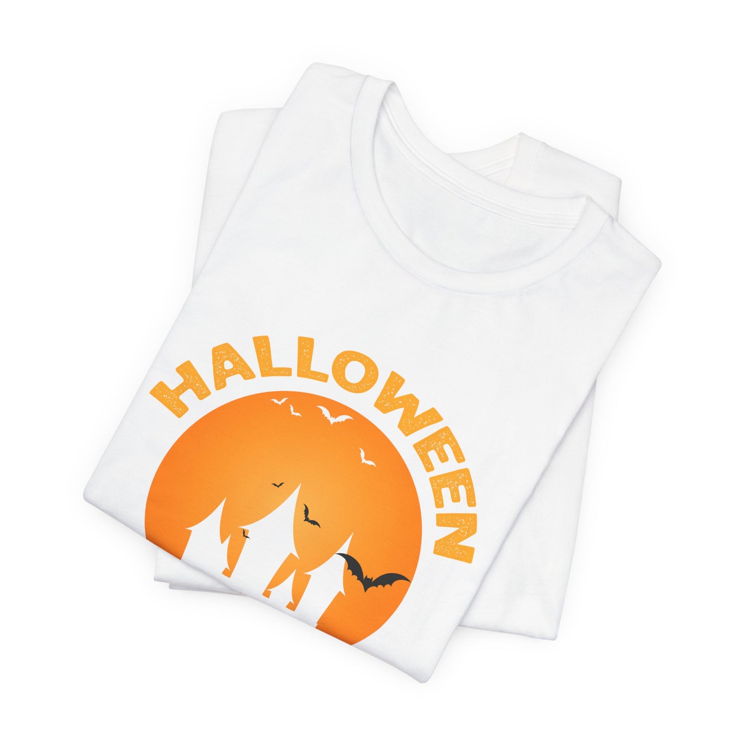 Halloween Party - Unisex Jersey Short Sleeve Tee - 12256