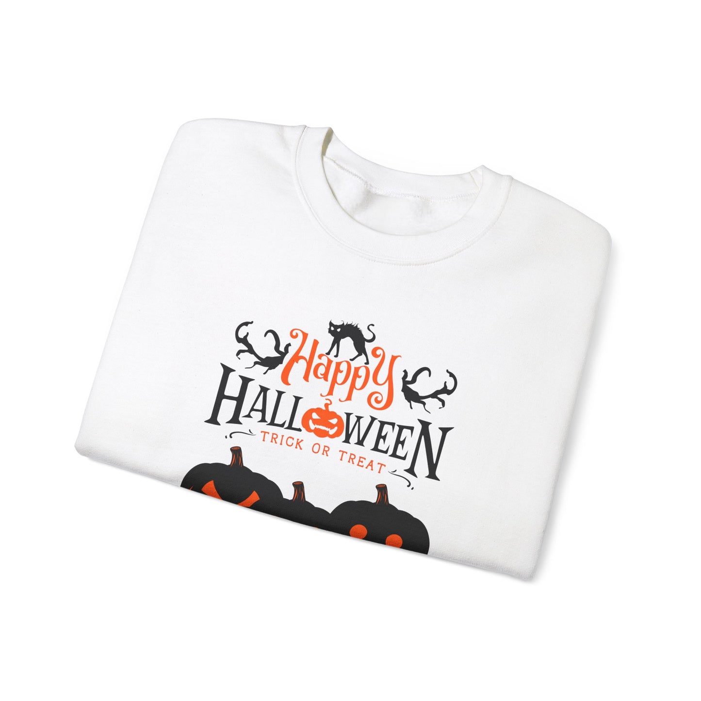 Happy Halloween, Stay Spooky - Unisex Heavy Blend™ Crewneck Sweatshirt