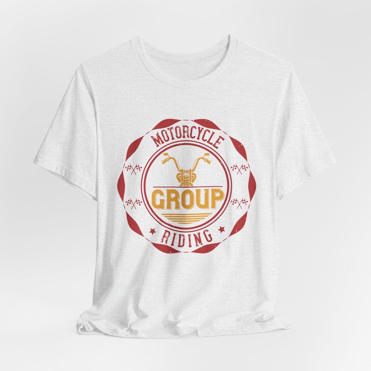 Motorcycle Group Riding - Unisex Jersey Short Sleeve Tee - 13893