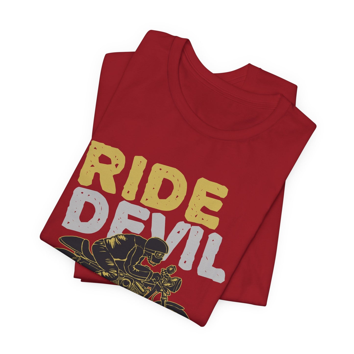 Ride Devil - Unisex Jersey Short Sleeve Tee