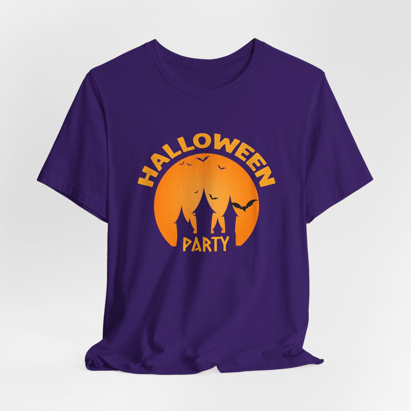 Halloween Party - Unisex Jersey Short Sleeve Tee - 12256