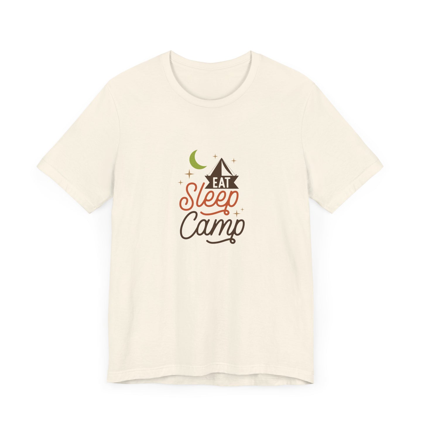 Eat Sleep Camp - Unisex Jersey Short Sleeve Tee - 10568