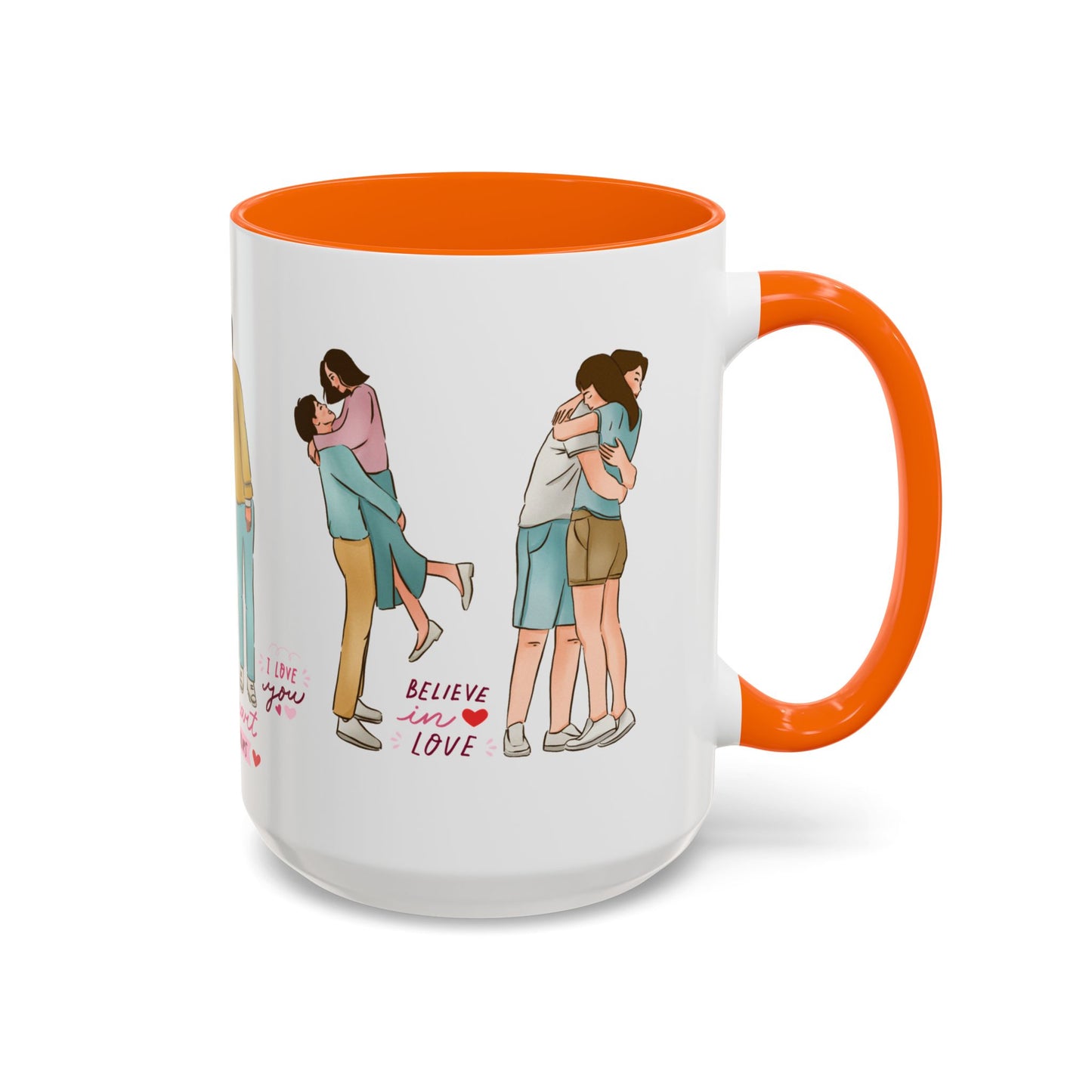 My Heart is Yours - Accent Coffee Mug (11, 15oz) - 11576