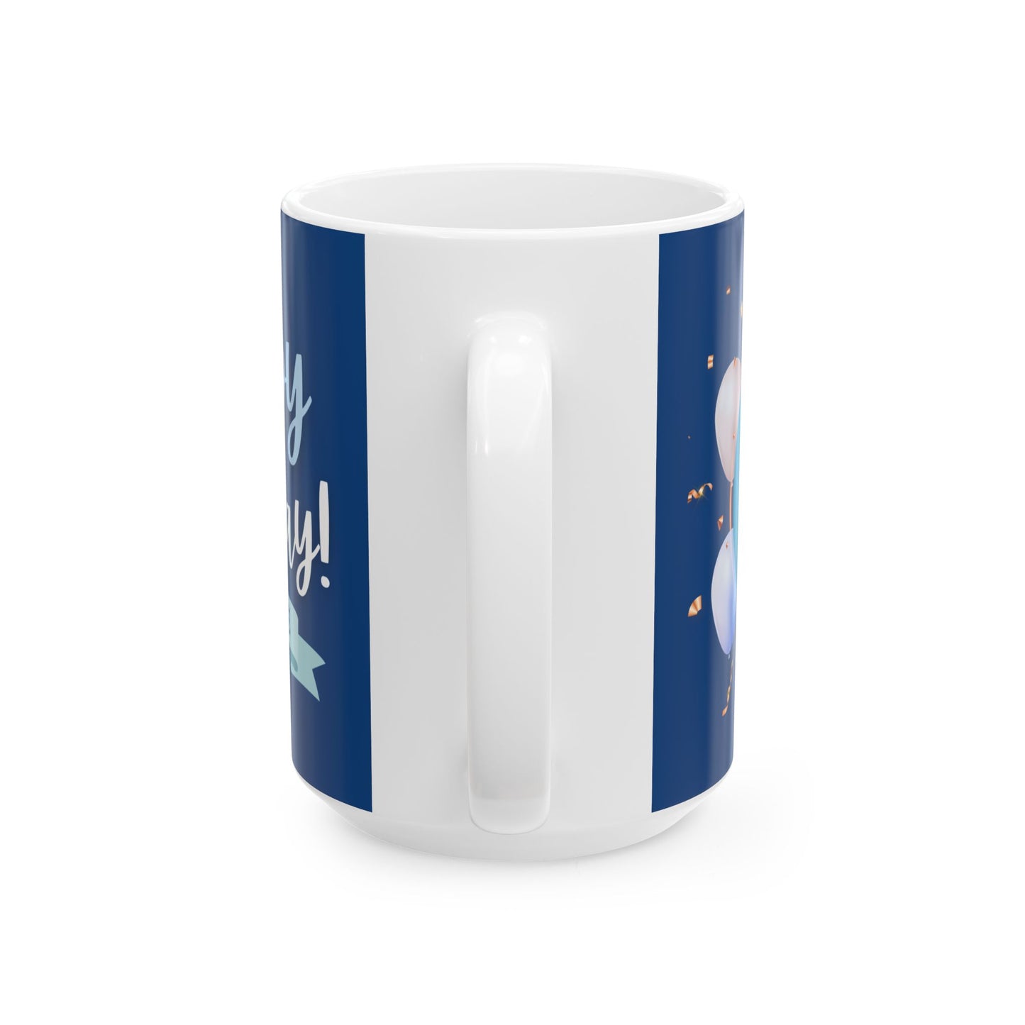 Personalized Birthday Celebration Mug - Customizable Gift for Birthdays, Parties, Unique Keepsake - 13980