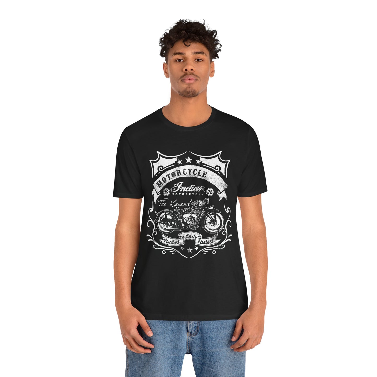 Motorcycle - Unisex Jersey Short Sleeve Tee - 13407