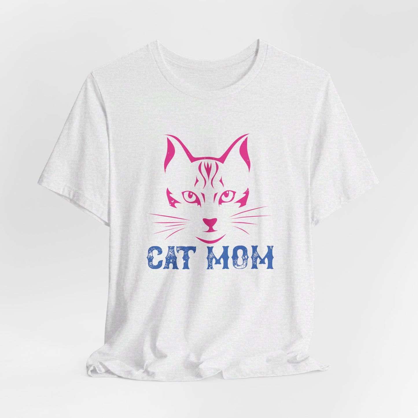 Cat Mom - Unisex Jersey Short Sleeve Tee