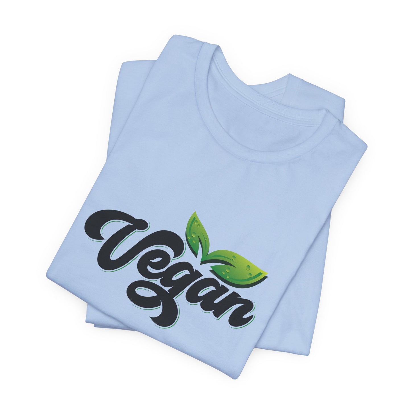 Vegan - Unisex Jersey Short Sleeve Tee