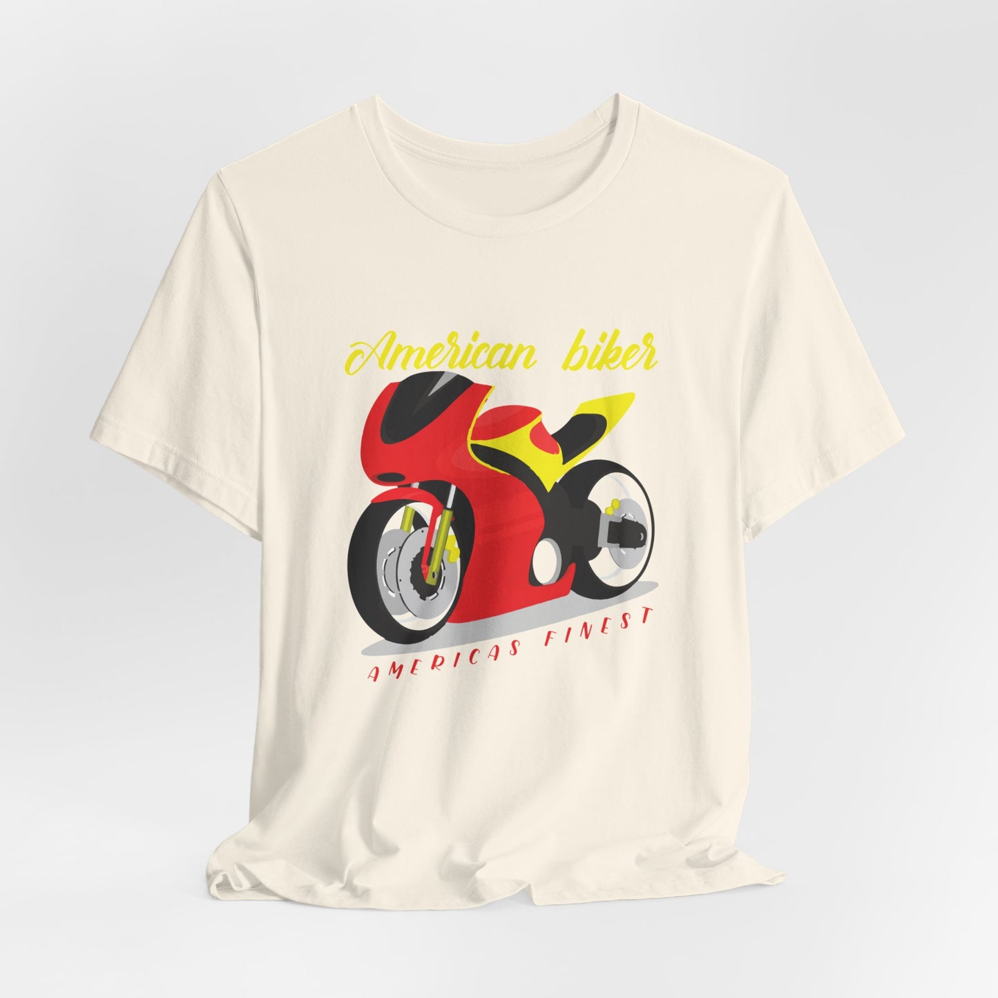 American Biker - Unisex Jersey Short Sleeve Tee