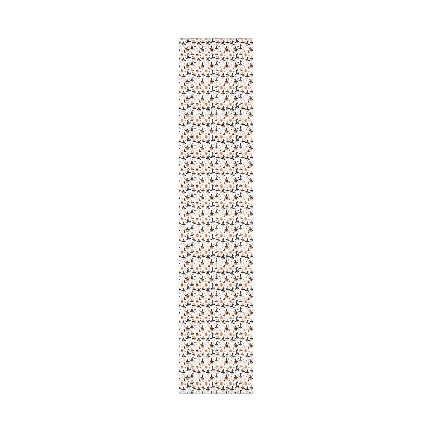 Pumpkin Wearing a Black Hat - Gift Wrap Papers - 13851