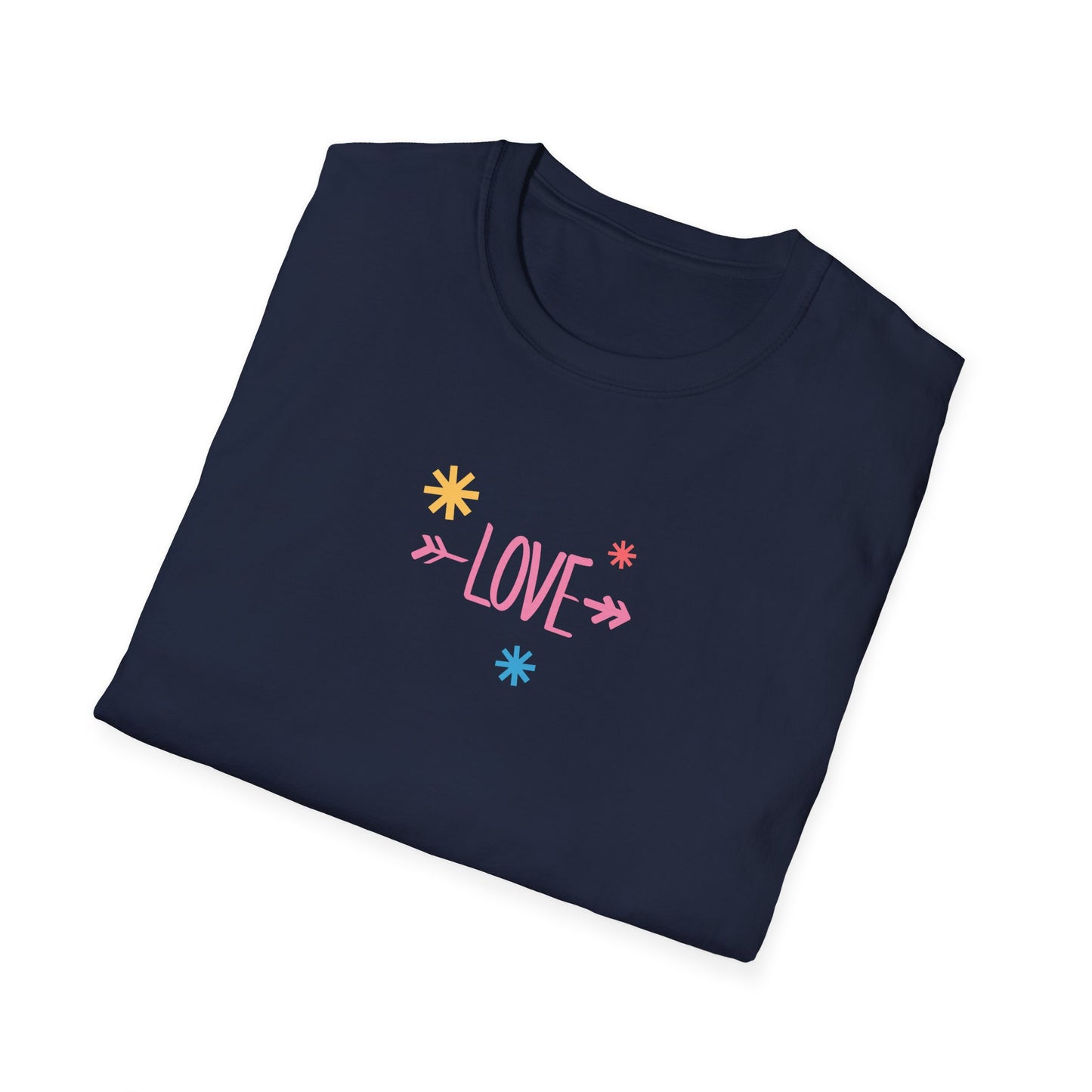 Love - Unisex Softstyle T-Shirt - 11566