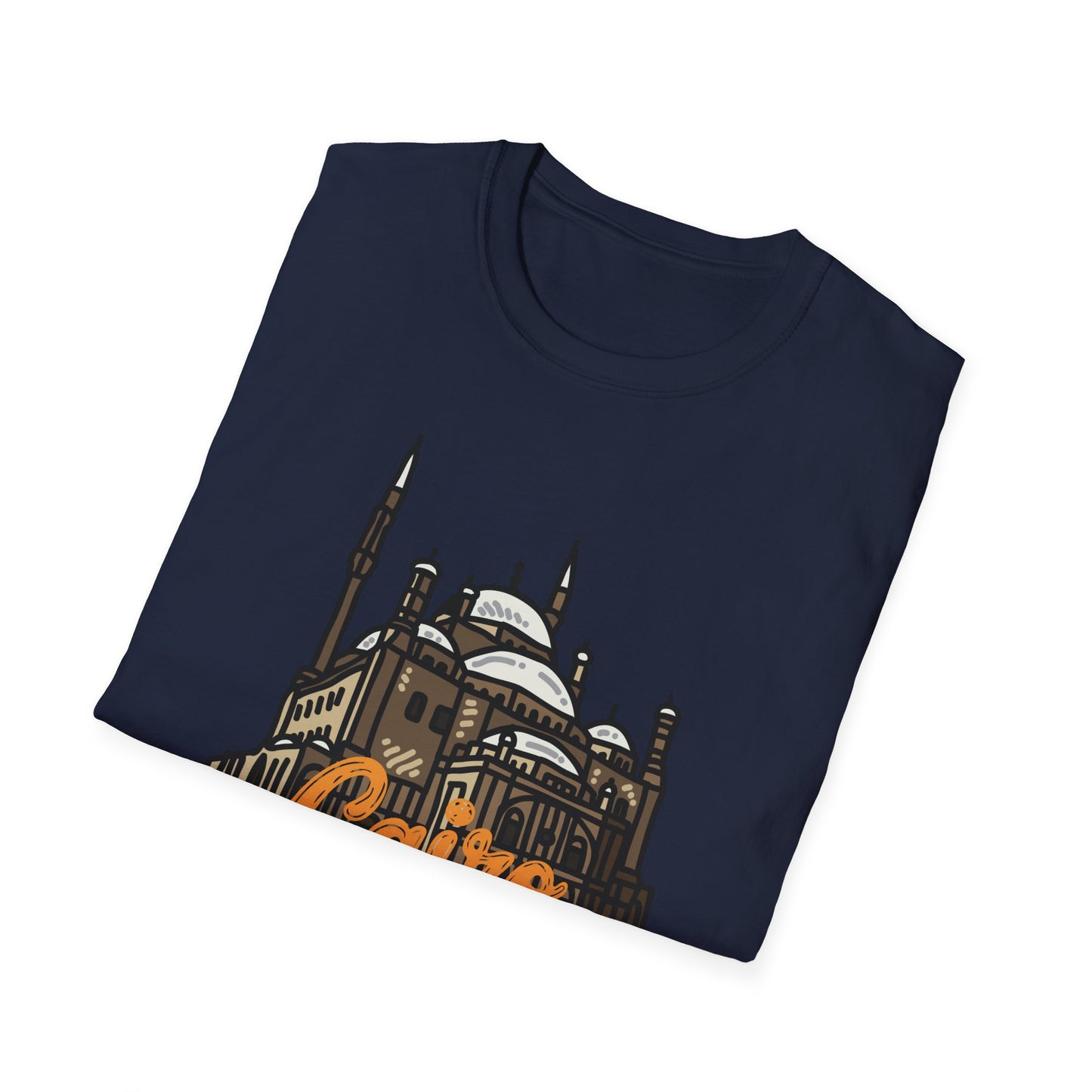 Cairo Unisex Softstyle T-Shirt – Perfect for Travelers and City Lovers - 12088