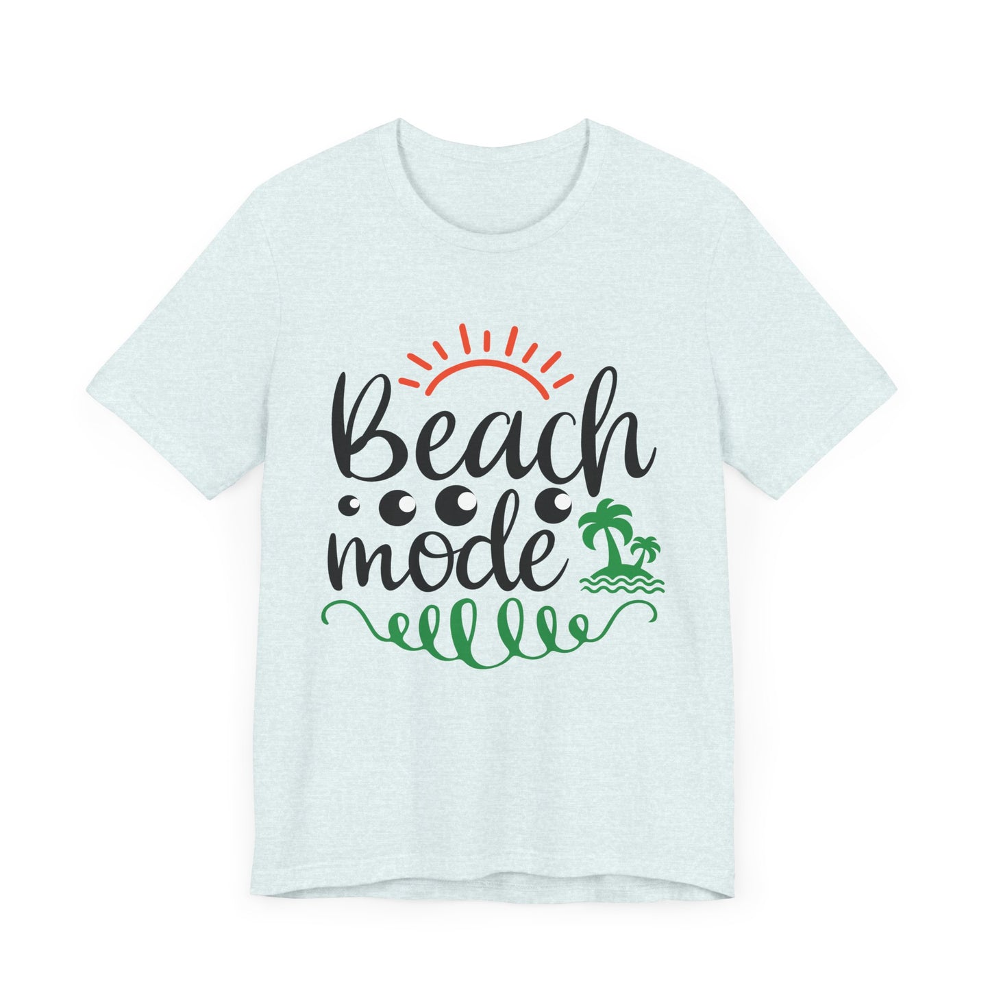 Summer: Beach Mode - Unisex Jersey Short Sleeve Tee - 13238