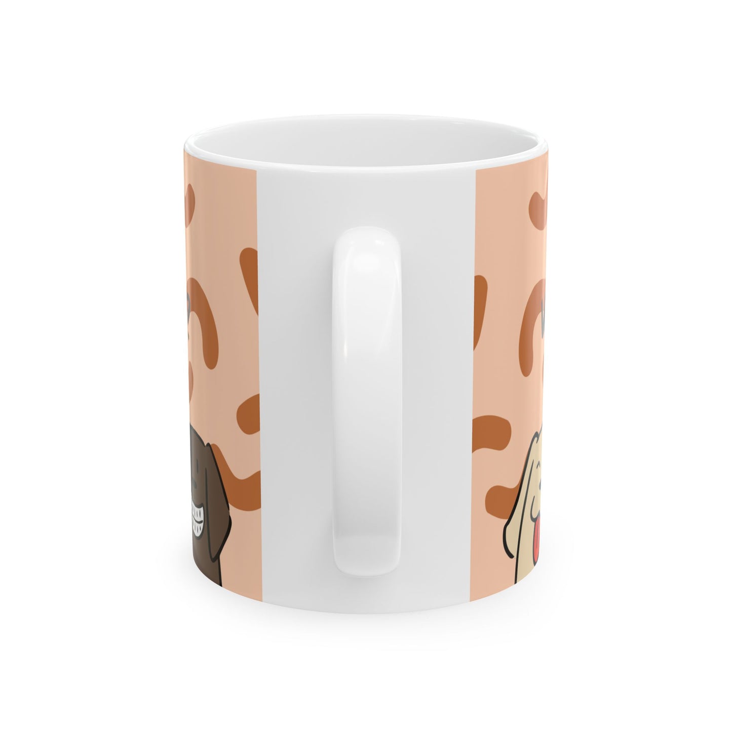 Dogs, What Mood are You Today? - Ceramic Mug, (11oz, 15oz) - 11001
