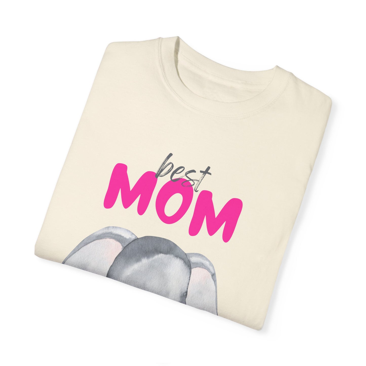 Best Mom Elephant Graphic T-Shirt for Mother's Day - 11820